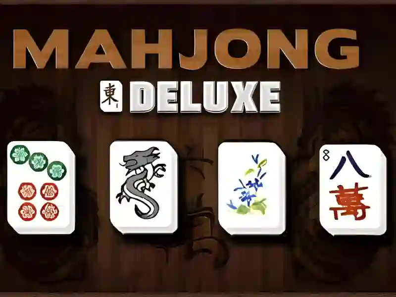 Mahjong Deluxe — free online game