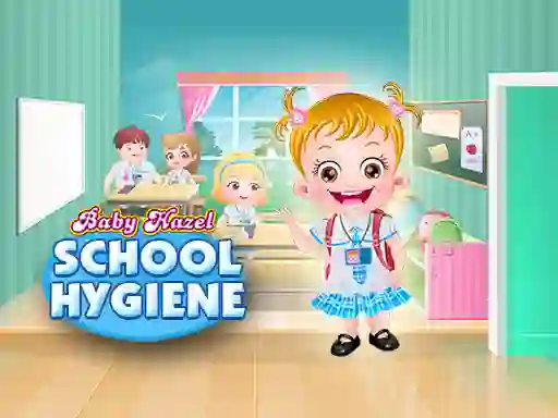 Baby Hazel School Hygiene — free online game