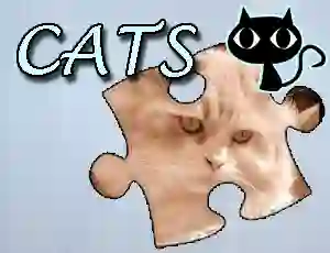Jigsaw Puzzle: Cats — free online game