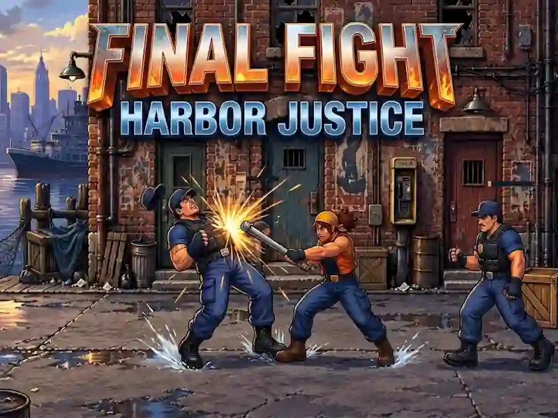 Final Fight: Harbor Justice – kostenloses Online-Spiel