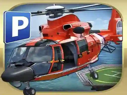Helicopter Parking & Racing Simulator — free online game