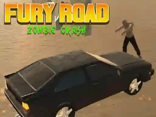 Trò chơi Fury Road Zombie Crash trực tuyến