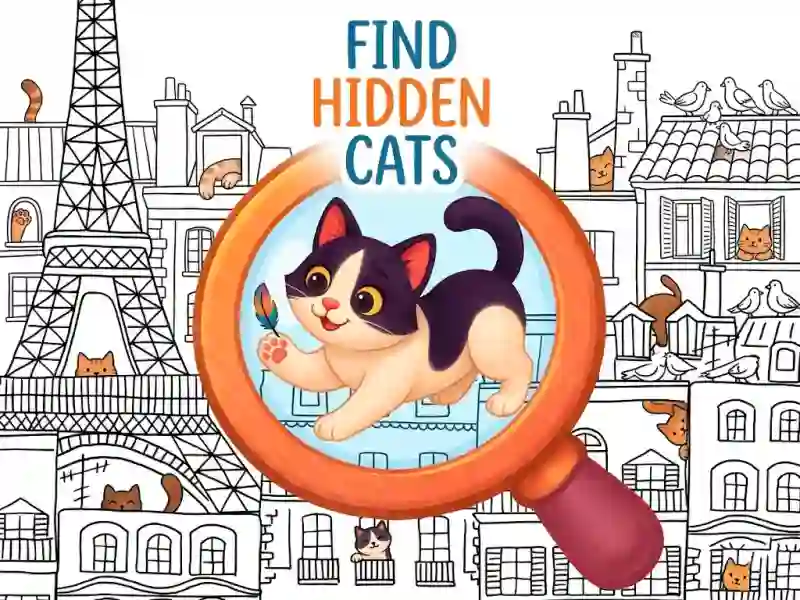 Gra Find Hidden Cats w Internecie