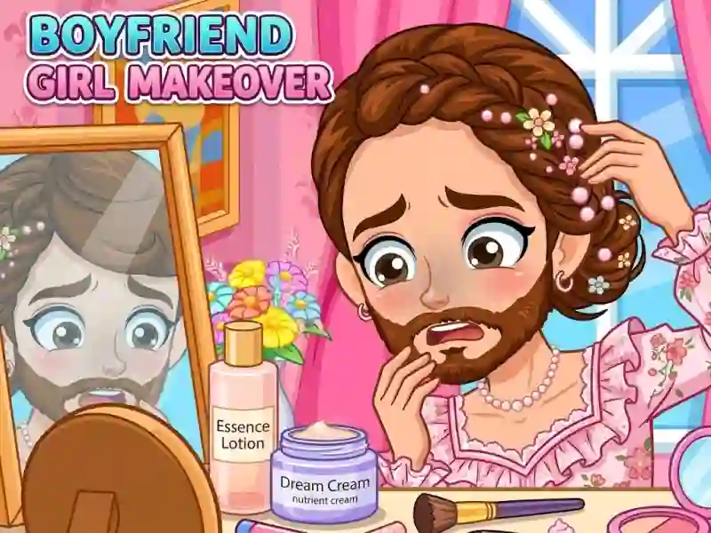 Spel Boyfriend Girl Makeover online