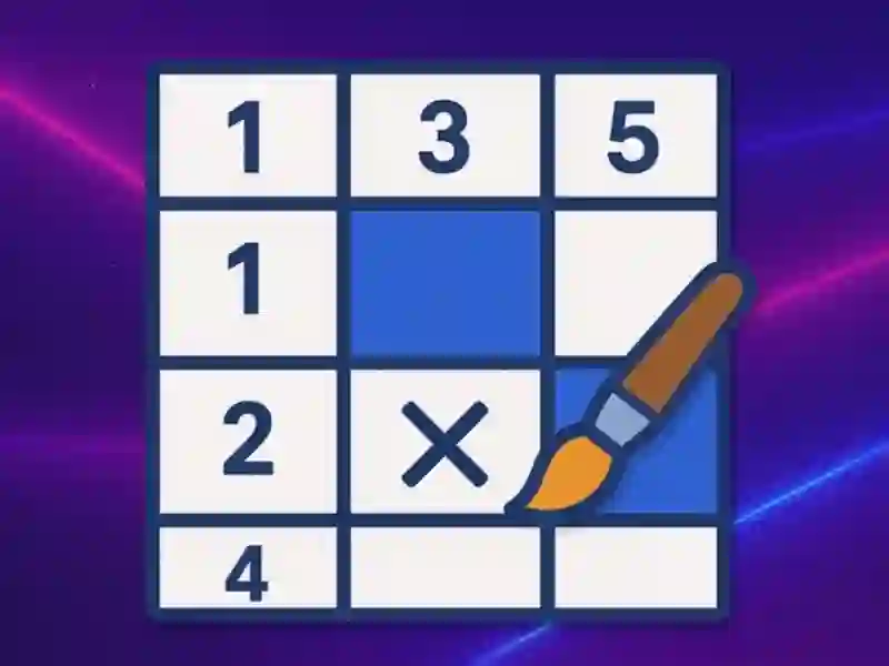 Gioco Color Nonogram Puzzle 2 in linea