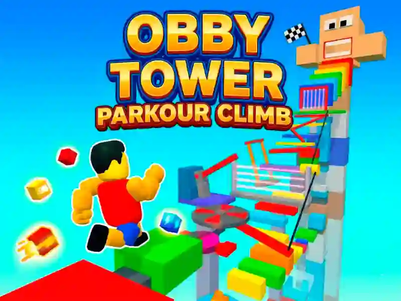 Mchezo Obby Tower Parkour Climb online