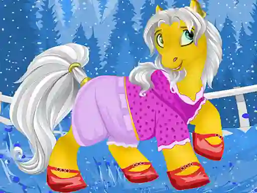 Horse Tina Dressup — free online game