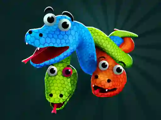 Tangled Snakes — free online game