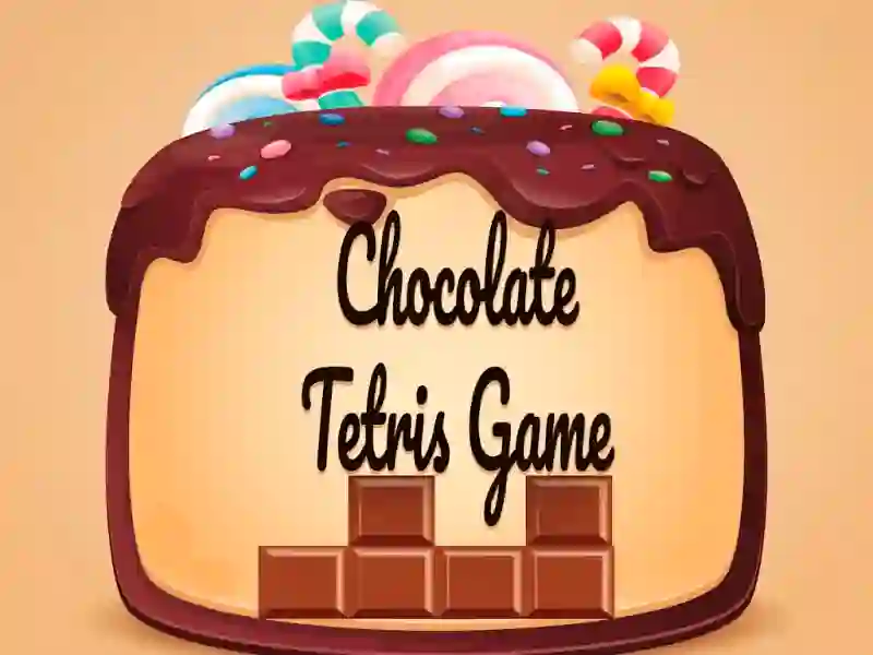 Chocolate Tetris Game — free online game