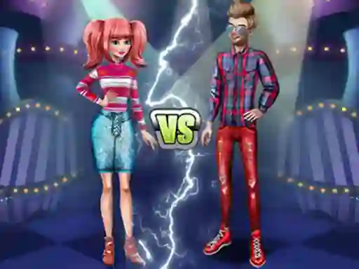 Couple Fashion — free online game