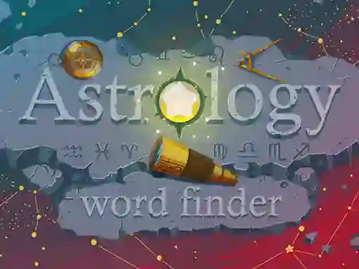 Astrology Word Finder — free online game