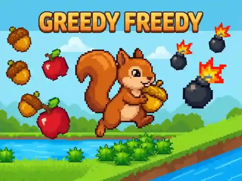 Игра Greedy Freedy онлайн