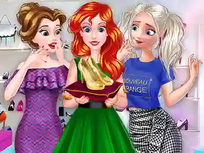 Princesses Statement Hills Obsession — free online game