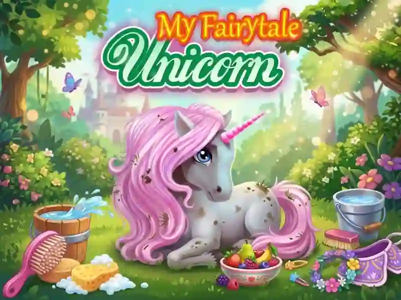 My Fairytale Unicorn — 免費線上遊戲
