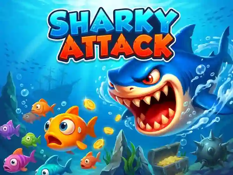 Sharky Attack – tasuta veebimäng