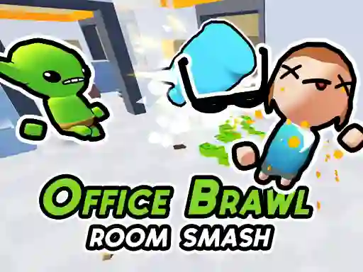 Office Brawl Room Smash — free online game