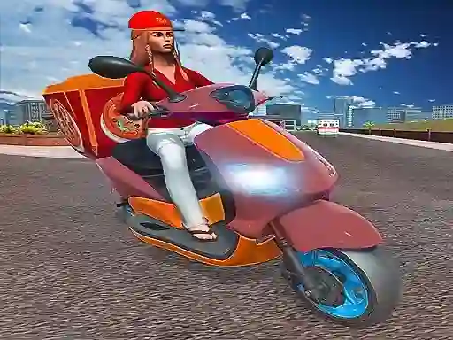 Good Pizza Delivery Boy — free online game