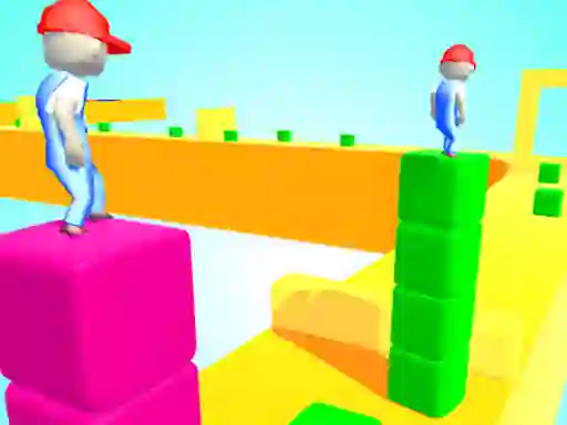 Cube Tower Surfer — free online game