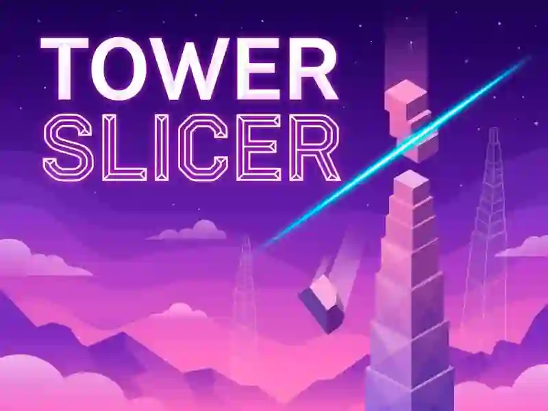 Logħba Tower Slicer onlajn