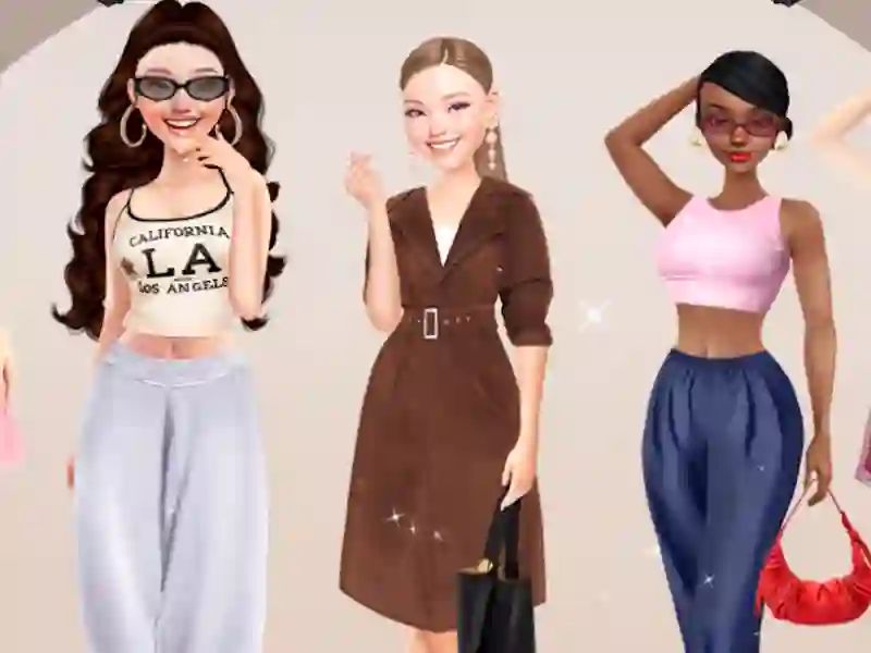 Fashion Week 2025 — free online game
