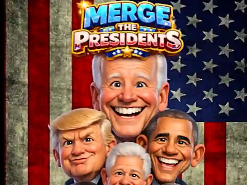 Merge the Presidents — free online game