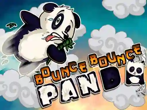 Bounce bounce Panda — free online game
