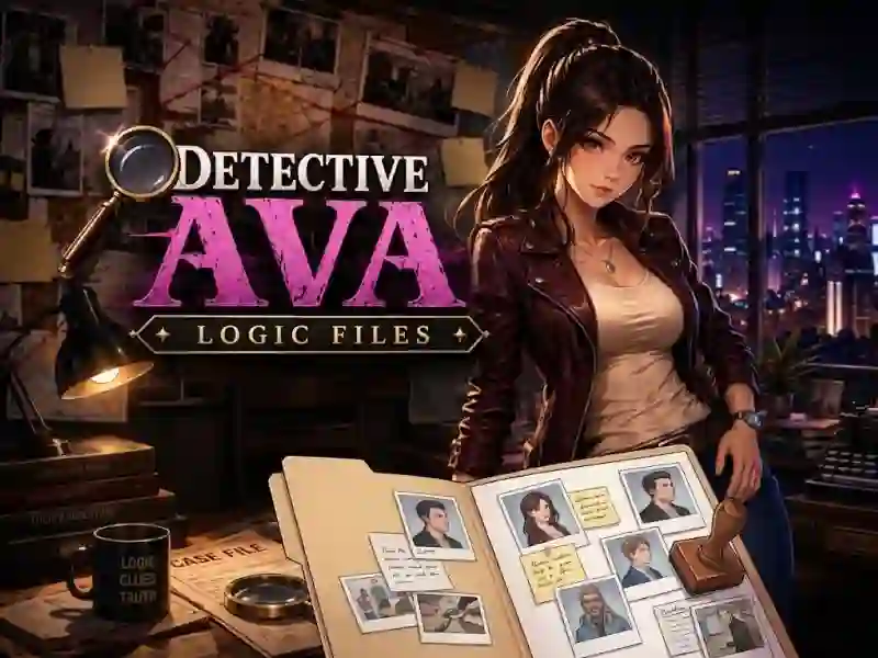 Detective Ava: Logic Files — gioco online gratis