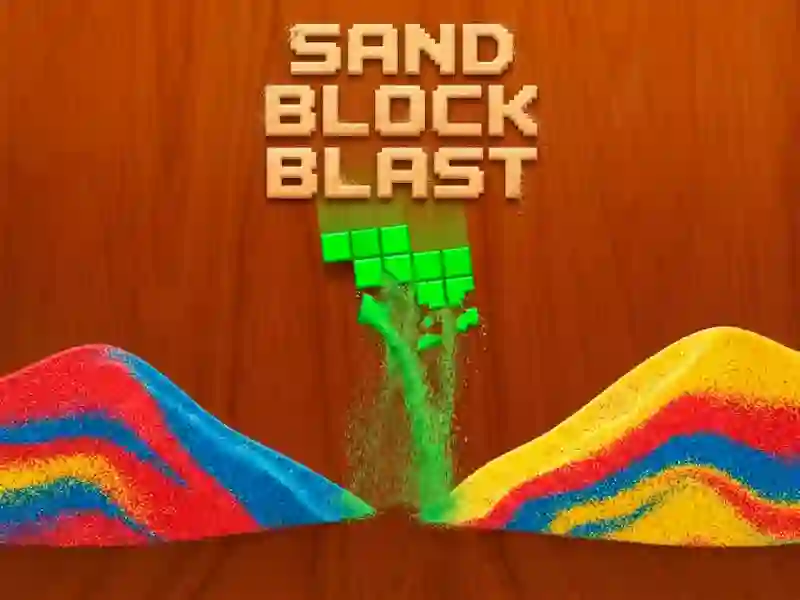 Sand Block Blast — free online game