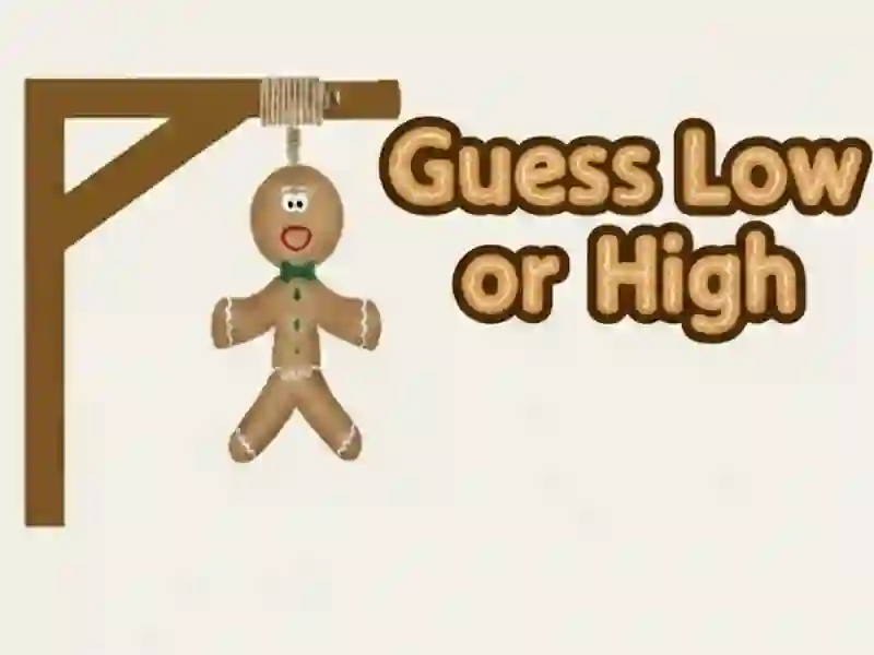 Guess Low or High — joc online gratuit
