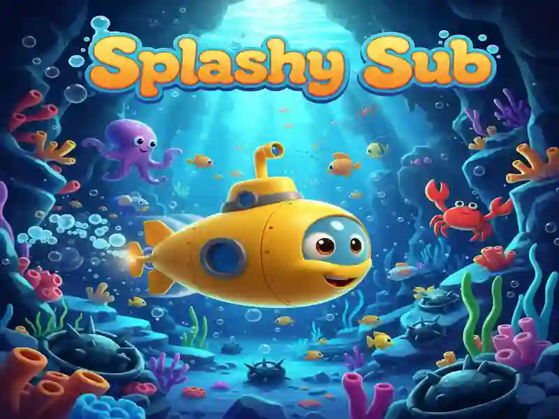 Jeu Splashy Sub en ligne