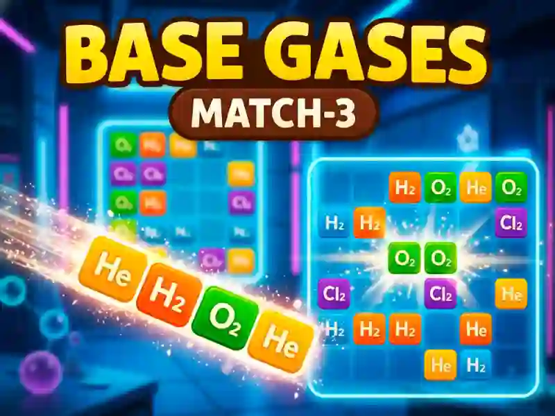 Base Gases Match-3 – tasuta veebimäng