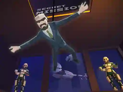 Secret Mission — free online game