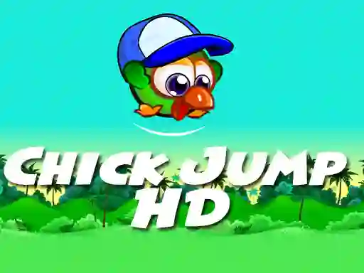 Chick Jump HD — free online game