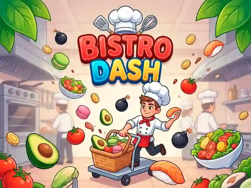 Bistro Dash — ücretsiz çevrimiçi oyun
