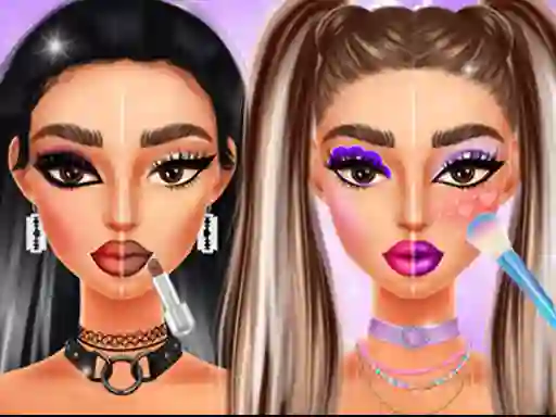 Makeup Trends: Then And Now — free online game