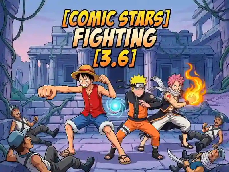 Comic Stars Fighting 3.6