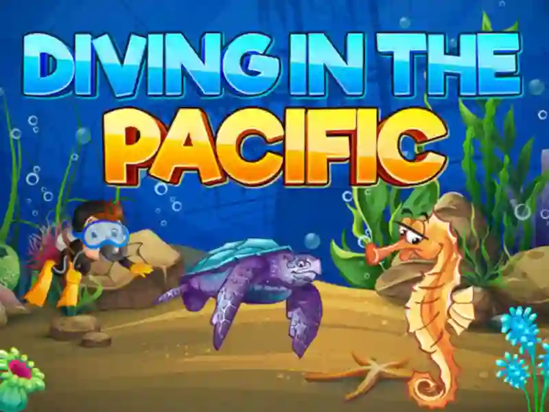 Diving In The Pacific — free online game