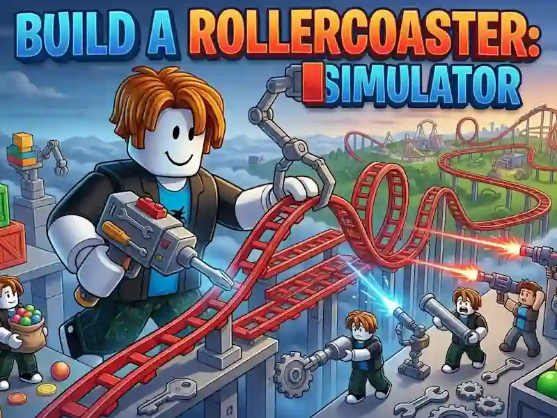 게임 Build a Rollercoaster: Simulator 온라인