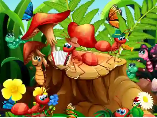 Hidden Objects Insects — free online game