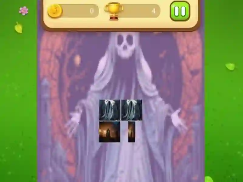 Ghost Memory Match — free online game