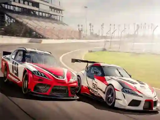 Racing Cars Puzzle — free online game