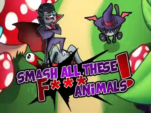 Cluiche Smash all these F... animals ar líne