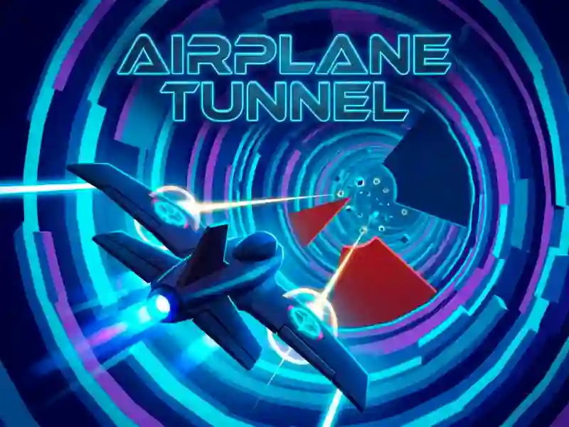 Airplane Tunnel — free online game