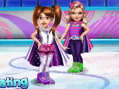 Skating Courses — free online game