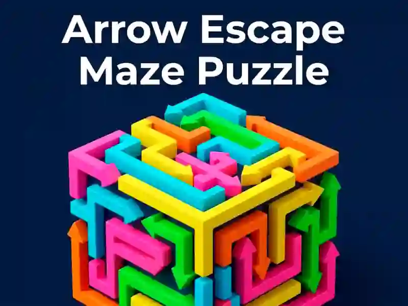 Arrow Escape - Maze Puzzle — free online game
