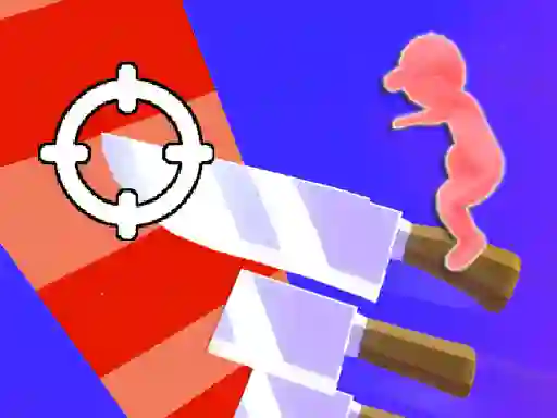 Trò chơi Throw Knife 3D trực tuyến
