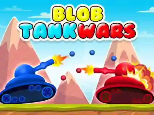 Blob Tank Wars — free online game