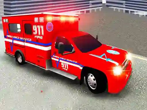 City Ambulance Driving — free online game