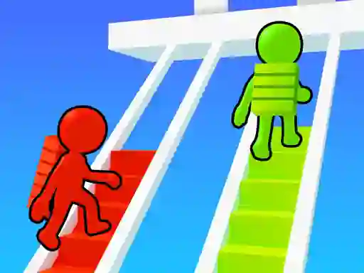 Ladder Race 3D — free online game