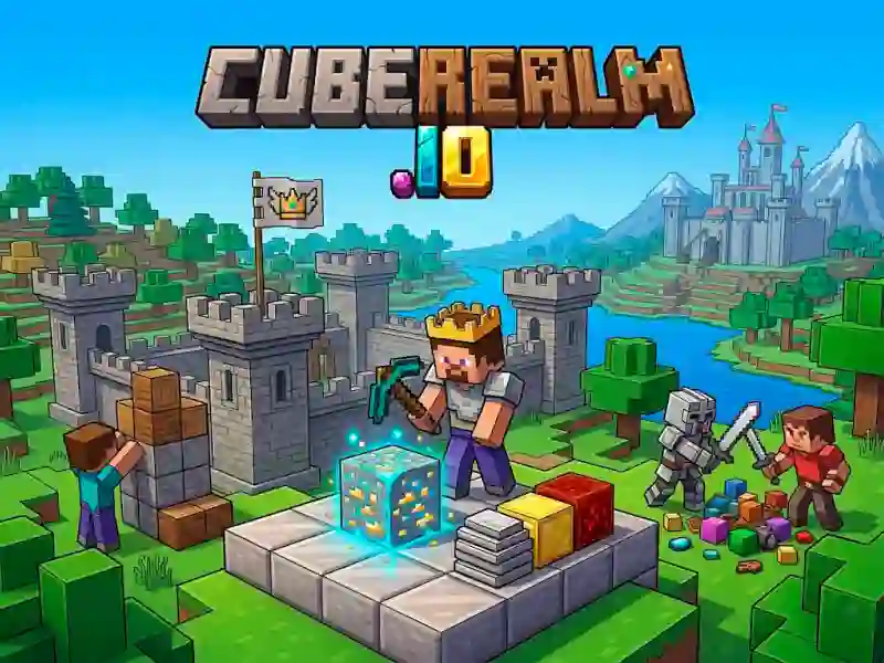 CubeRealm.io — free online game